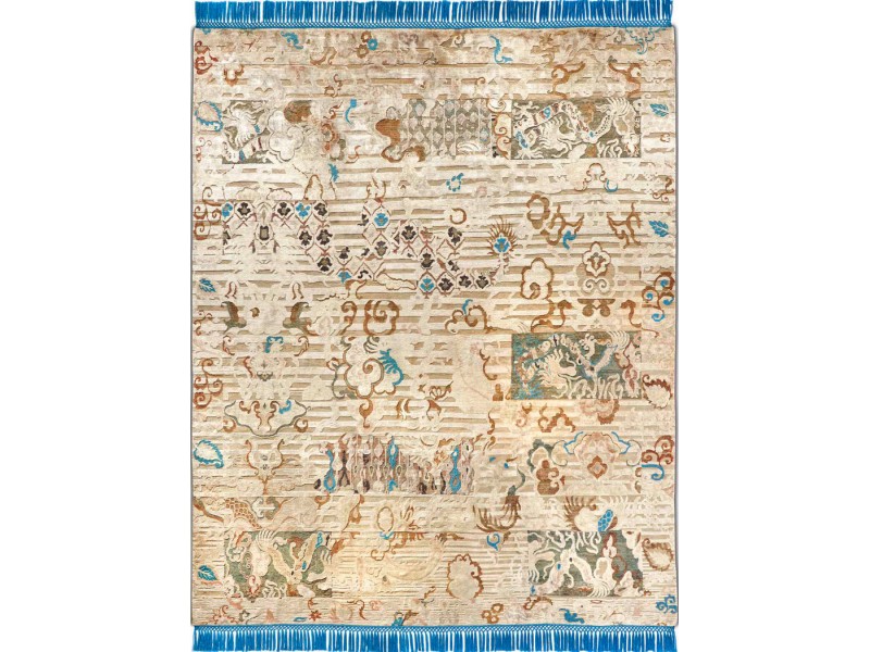  IKAT DRAGON N. 01 cm 300 x 250